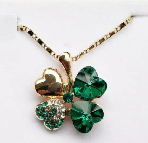 Pendentif trèfle 4 - pendentif,