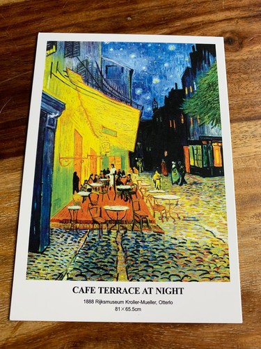 Carte postale 14x10 vincent - carte,