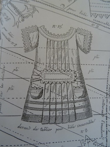 Ancien patron poupee - ancien, la