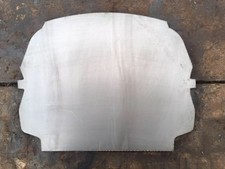 Jotul No 1, Replacement Throat or Baffle, Burn Plate.