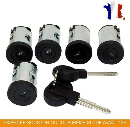 Barillets serrure avec - 5, 2