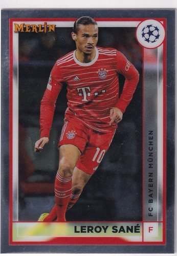 Topps merlin chrome ligue des - topps,