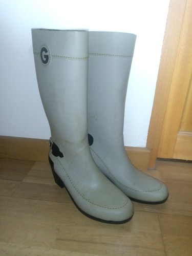 Bottes pluie talons p41 - talons,