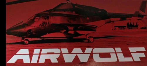 Hot wheels premium airwolf - hot,