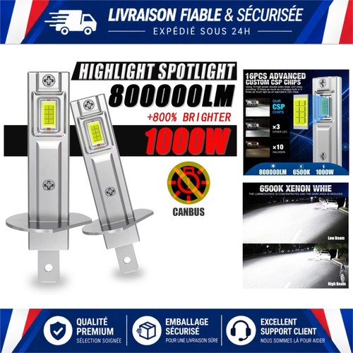 Ampoules led voiture canbus - h1,