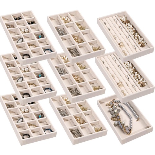 Rangement bijoux velours - , 9