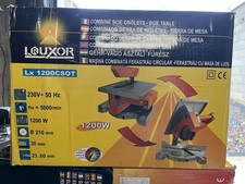 Combiné Scie Onglet & Scie