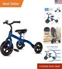 3 in 1 Tricycle for Toddlers