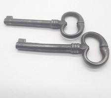 Lot de 2 Ancienne Clé Cuisse