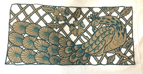 Ancienne broderie motif - motif, de