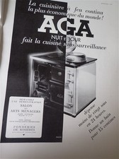cuisinière AGA + sculpture