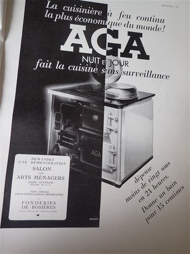Cuisinière aga sculpture - aga, +