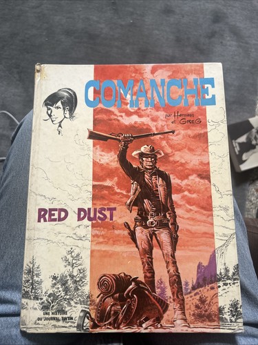 1972 comanche red - 1972,