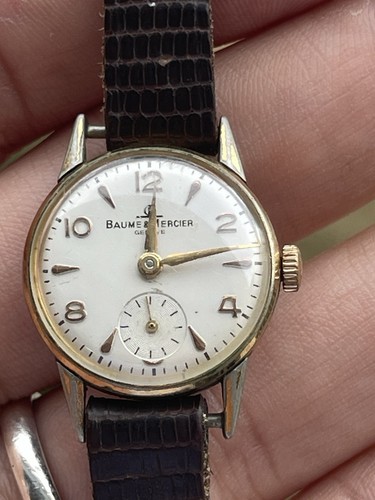 Baume mercier genève montre - &,