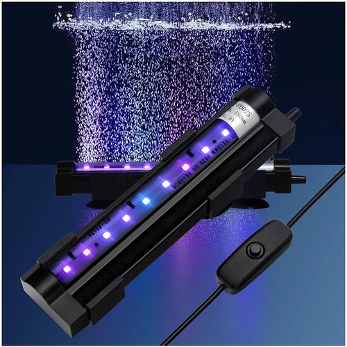 Submersible aquarium light - light, 6"