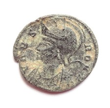 Nummus ROME R/ La louve, Rémus et Romulus Nicomédie 330-333 état TTB 1gr83