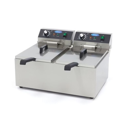 Friteuse double pro eco - friteuse, x