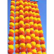 Guirlandes décoratives fleurs