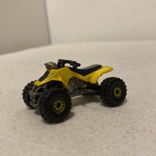 Hot wheels quad jaune 64 - wheels, 1:64