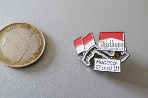 Pin malboro monaco 1991 - pin, s