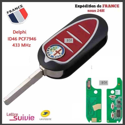 Telecommande cle 433mhz - cle,