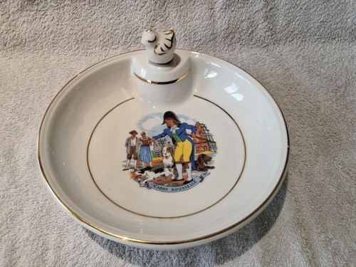 Ancienne assiette chauffante - assiette,