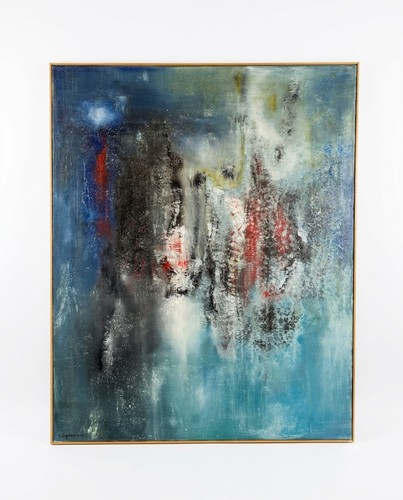 Tableau peinture abstraite - peinture,