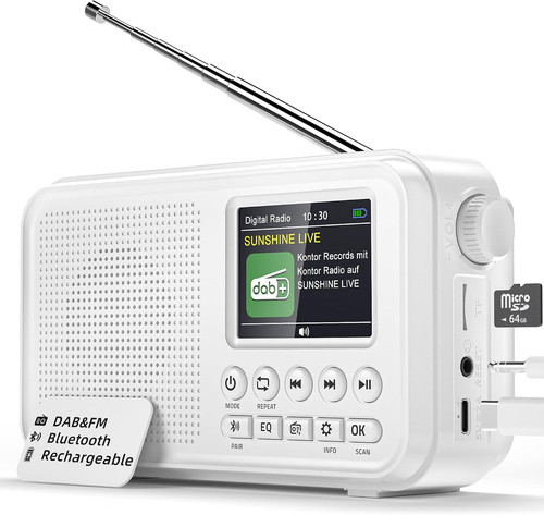 Radio portable dab - radio, fm