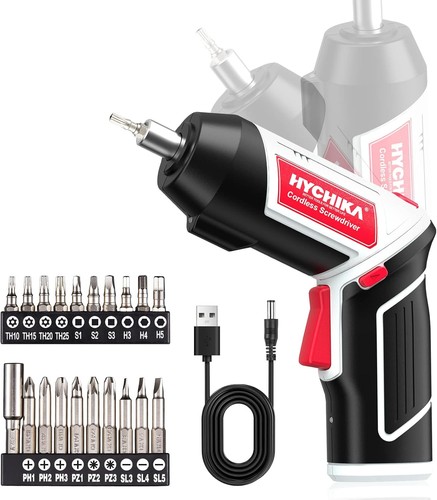 Hychika perceuse sans - fil, 6