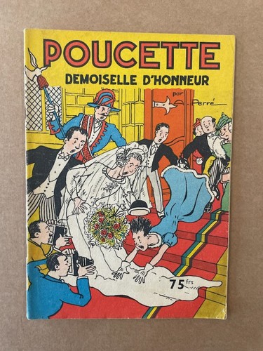 Poucette demoiselle honneur - poucette, d'honneur