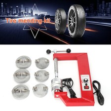 110V Tire Auto Repair Machine Patch Tool Kit Spot Vulcanizing Machine Vulcanizer