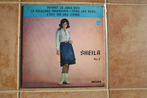 Sheila canada le - lp,