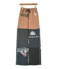 MARINE SERRE Sweatpants BrownxBlack S 2200554073415
