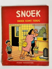 VANDERSTEEN - SNOEK KOMT TERUG