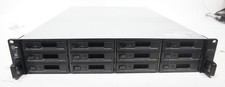 Synology RackStation RS3617RPxs 12-Bay NAS Enclosure 4x 1.92TB SSD/ 6x 12TB HDDs