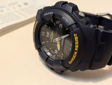 Casio G-Shock G-100 2327 SHOCK