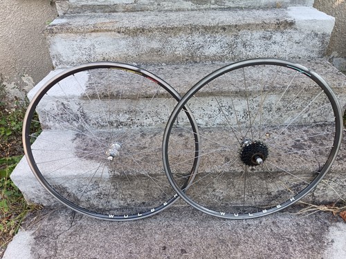 Paire roues wolber tx - roues,