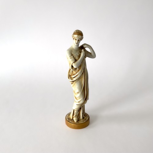 Statuette ancienne - , en