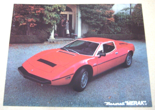 Maserati merak catalogue - ss,