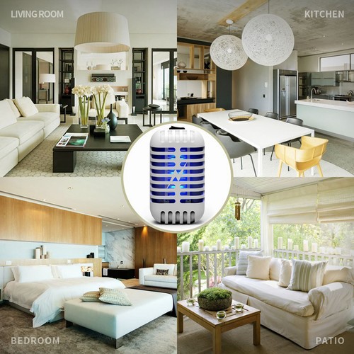 Mini home mosquito - home, lamp