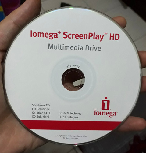 Dvd iomega screenplay - dvd,