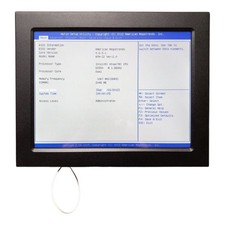 IESPTECH Pc industriel tactile WTM-I2 Version 2.0 Ecran 15" Refroidissement pass