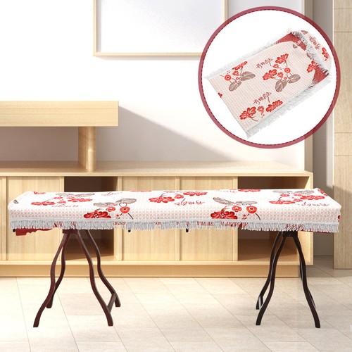Housse pompon pour guzheng - À,