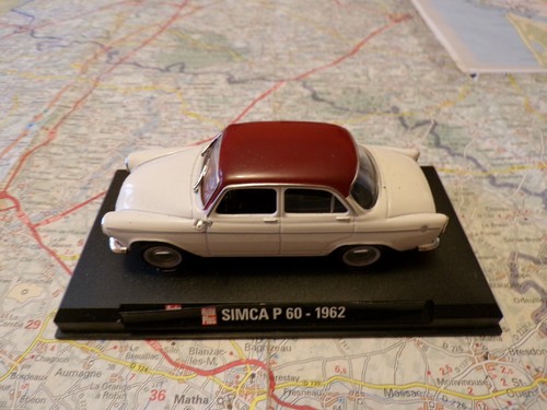 Simca aronde bicolore - aronde,