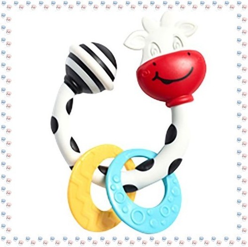 Doudou hochet vache - ☻,