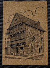 CARTE POSTALE EN LIÈGE -