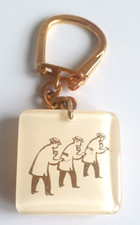 BOURBON PORTE CLE Peinture