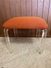 Mid Century Modern Lucite