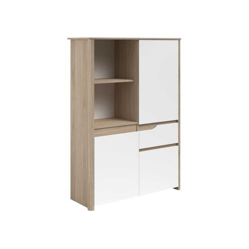 Bahut haut betty blanc - -,