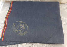 SELLERIE ancienne tissu de Selle coupon Cheval équitation neuf 116cmX140cm